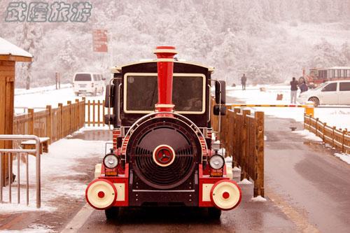 仙女山小火車