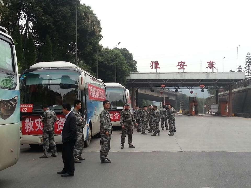印象武隆救災(zāi)隊(duì)