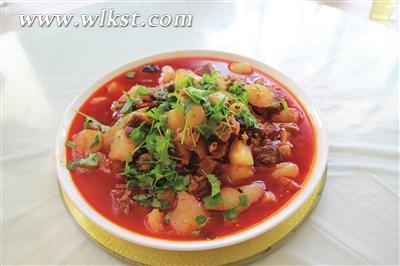 烏江之畔—土坎鎮(zhèn)美食推薦  牛肉燉蘿卜