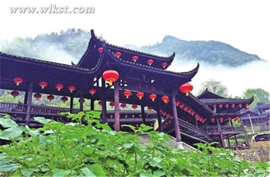 古樸傳統(tǒng)的犀牛寨民居