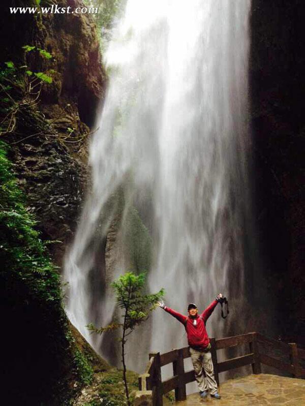 旅行狂人老貓說武隆自駕之十四：龍水峽地縫