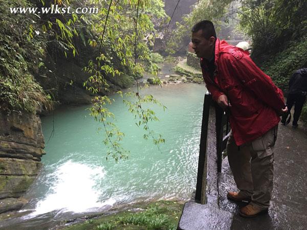 旅行狂人老貓說武隆自駕之十四：龍水峽地縫