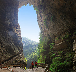 武隆龍水峽地縫|重慶龍水峽地縫景區(qū)